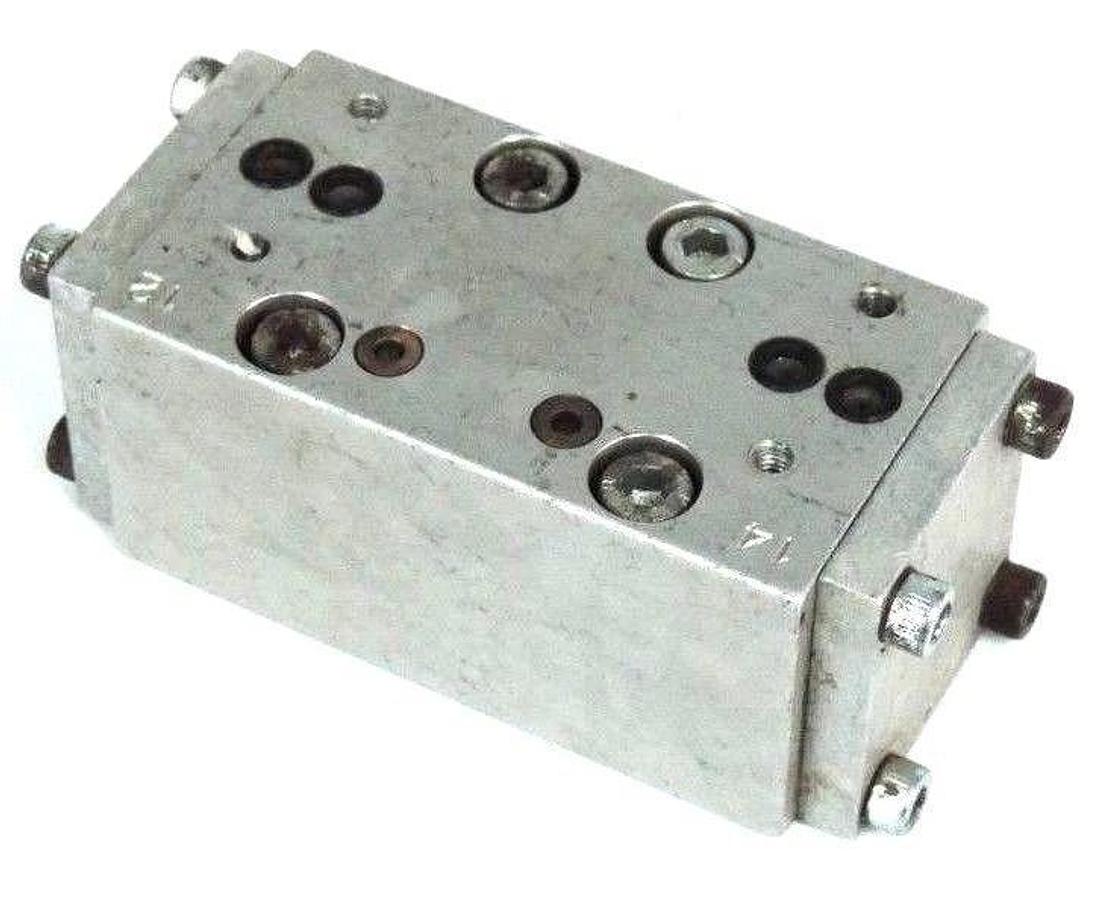 Used SEMPRESS IVG 114-GR PNEUMATIC PILOT VALVE 2146640 IVG114GR
