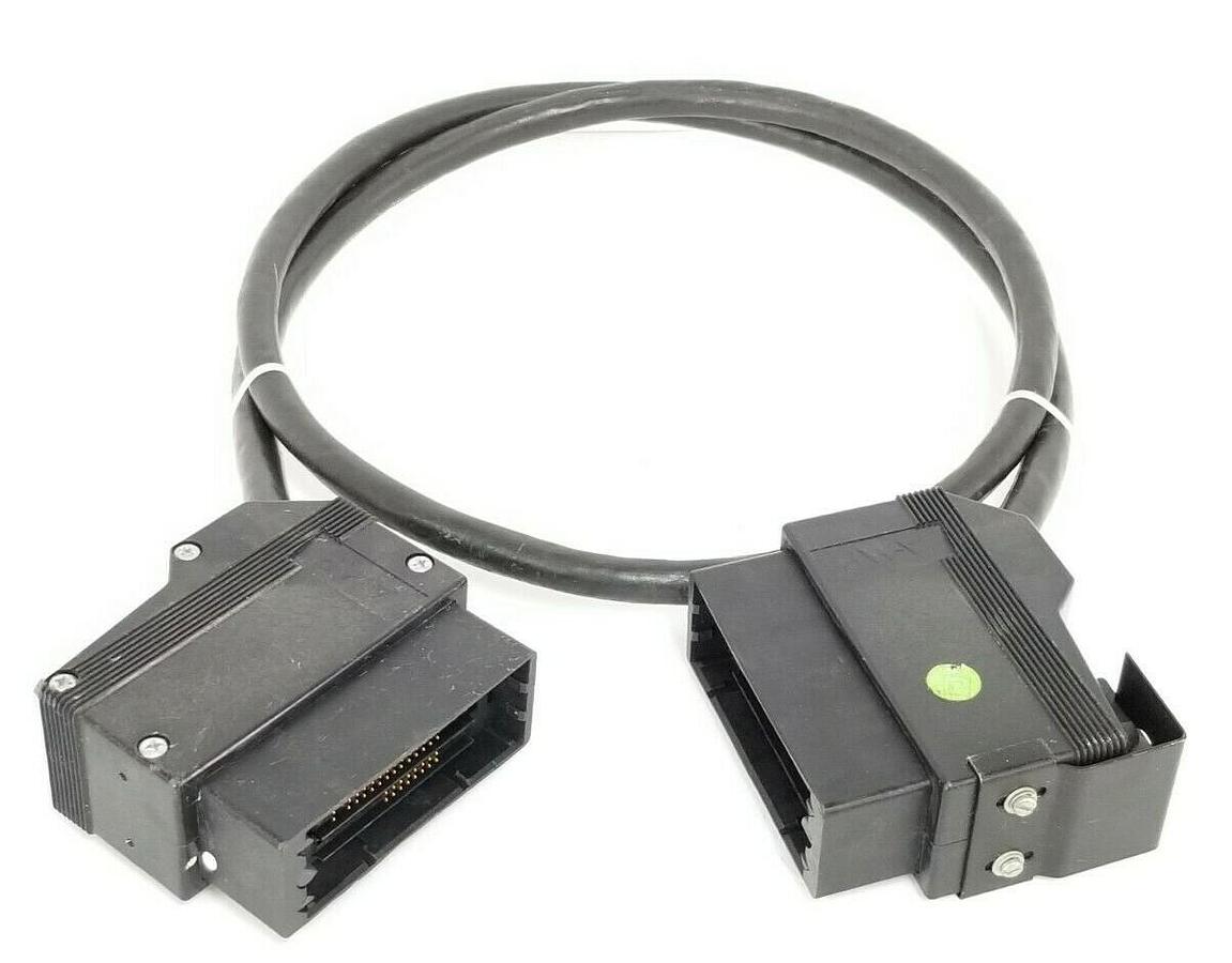 Used AMP 320-RC REMOTE I/O CABLE CONNECTOR ASSEMBLY 320RC