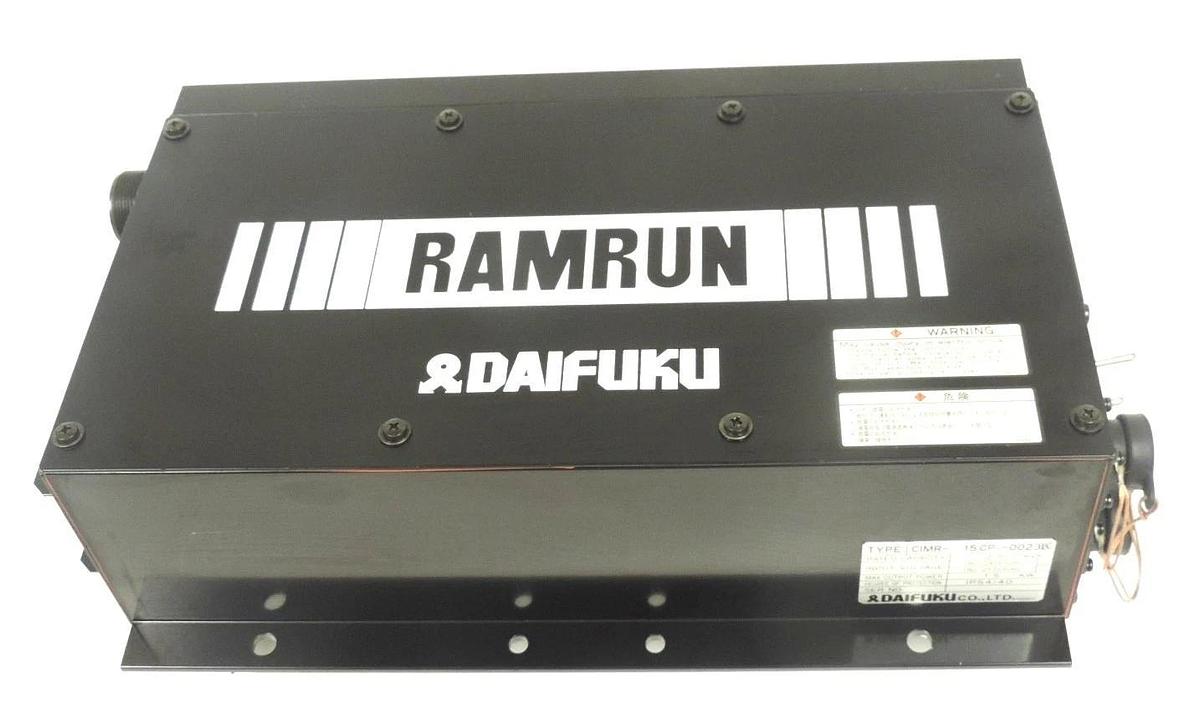 Used NIB YASKAWA JUSPEED-F CIMR-15CP3-0023BC DAIFUKU SERVO CONROL UNIT CIMR15CP30023