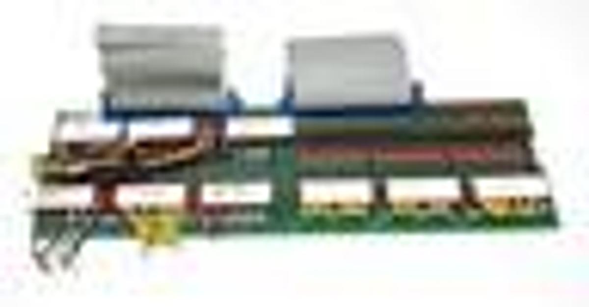 Used MCQUAY 658160B-07 INPUT BOARD 24 CH, ASSY # 006-000421-07