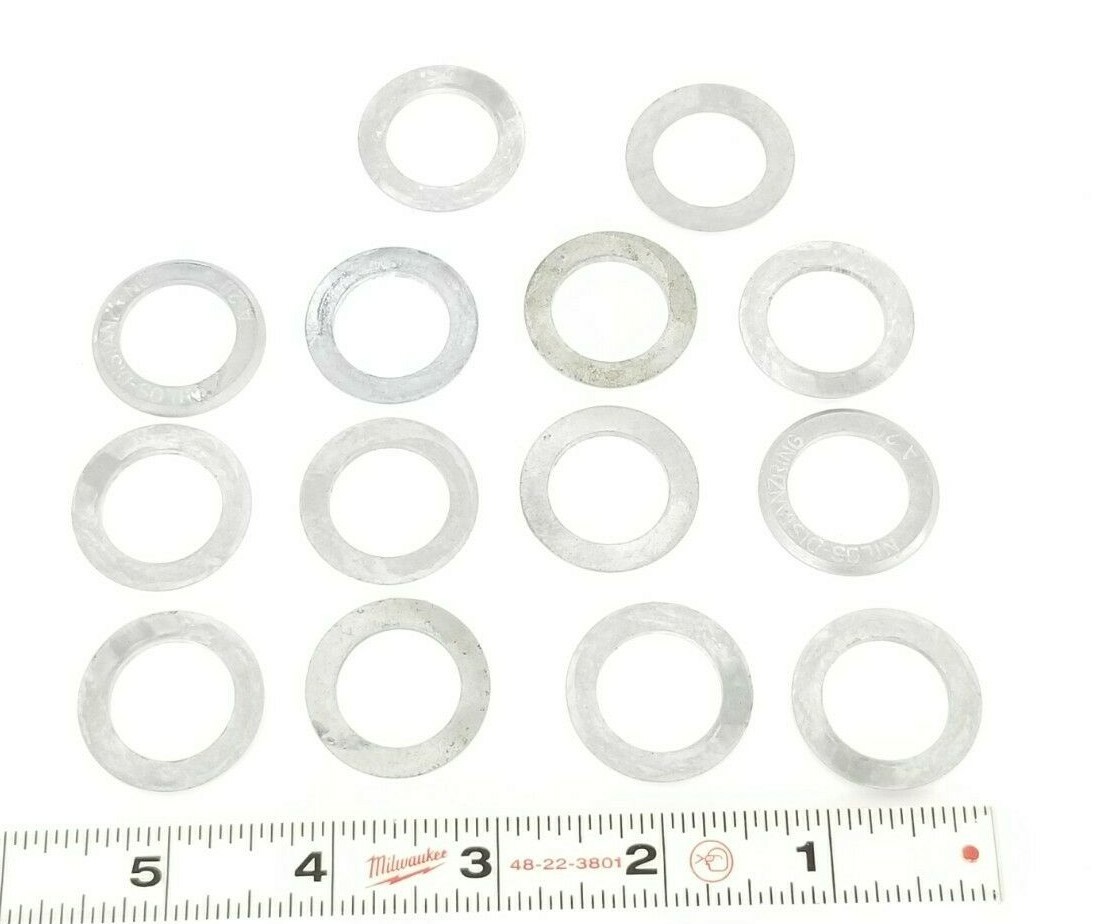 Used LOT OF 14 KRONES 0-566-72-800-1 SPACER NILOS-DISTAN-RINGS A-20