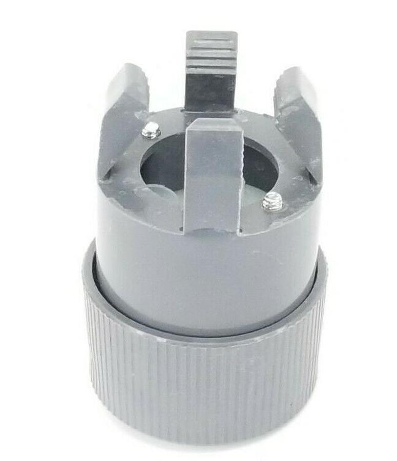 Used NEW HUBBELL / BRYANT 71620NP LOCKING PLUG 20A 480V L16-20 HBL2431 MALE 4 PIN
