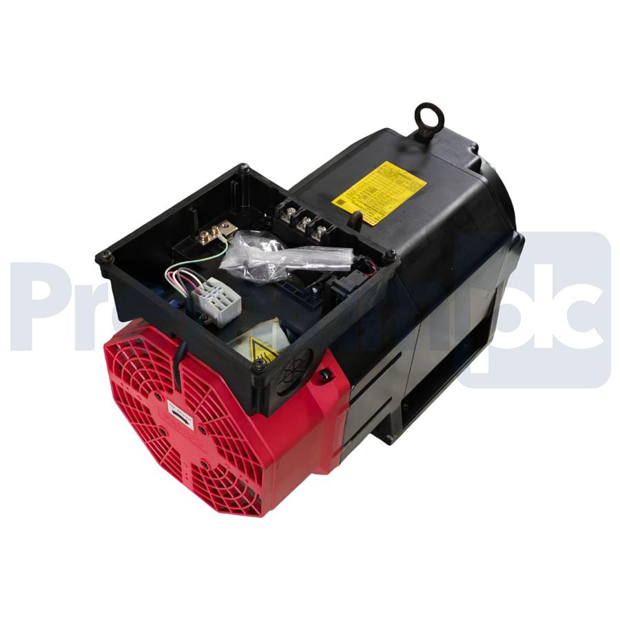 Used FANUC A06B-1446-B201#0109 βiI 8/10000 AC SPINDLE MOTOR A06B-1446-B201 NSNP(read)