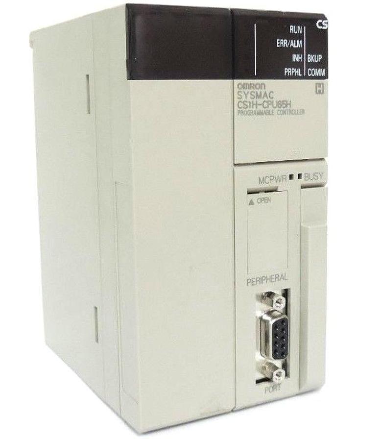 Used OMRON SYSMAC CS1H-CPU65H PROGRAMMABLE CONTROLLER CS1HCPU65H