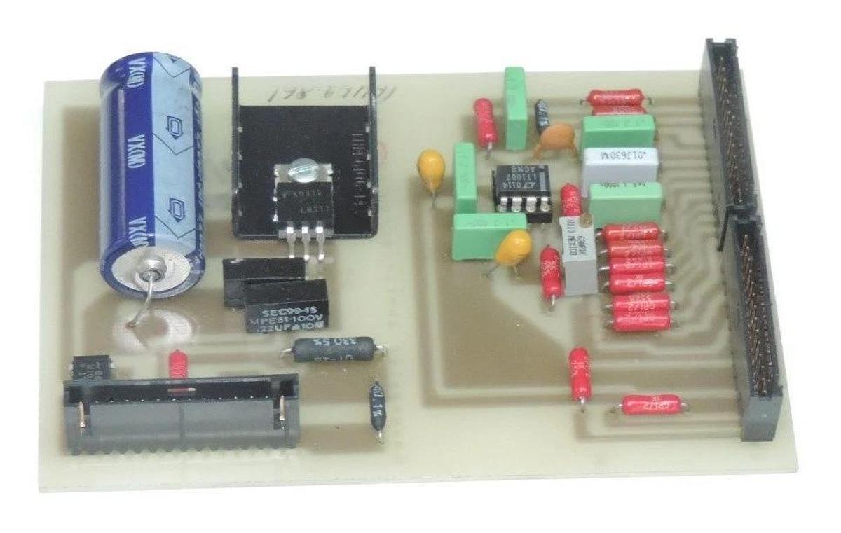 Used GAUSSMETER 748-7300311 AMPLIFIER / CURRENT SUPPLY 7487300311