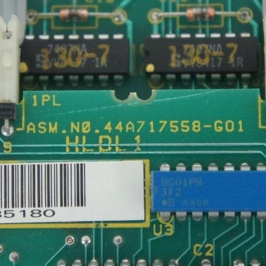 Used REPAIRED GENERAL ELECTRIC IC600YB921A 5V TTL OUTPUT MODULE WITH LIGHTS