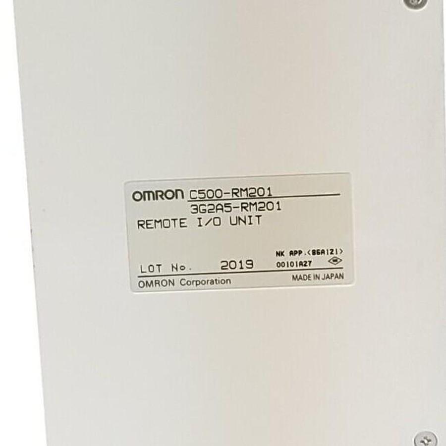 Used OMRON C500-RM201 REMOTE I/O UNIT 3G2A5-RM201 C500RM201