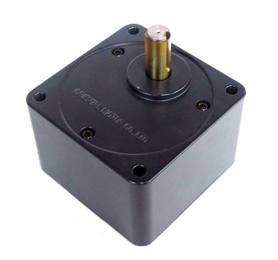 Used NIB ORIENTAL MOTORS 5GN120K GEAR HEAD 120:1 RATIO
