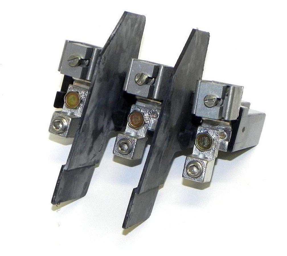 Used ALLEN BRADLEY 1494V-FS100 SERIES B FUSE BLOCK KIT 1494VFS100