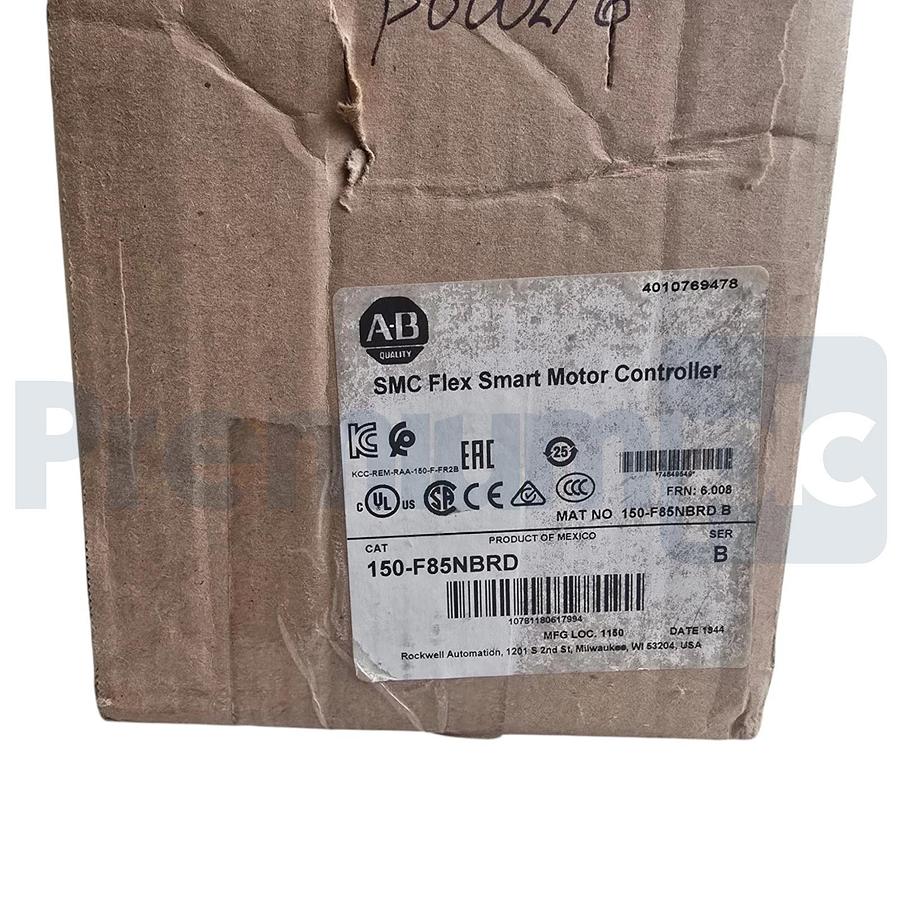 Allen-Bradley 150-F85NBRD /B SMC-3 Smart Motor Controller Soft Starter 3Ph 85A