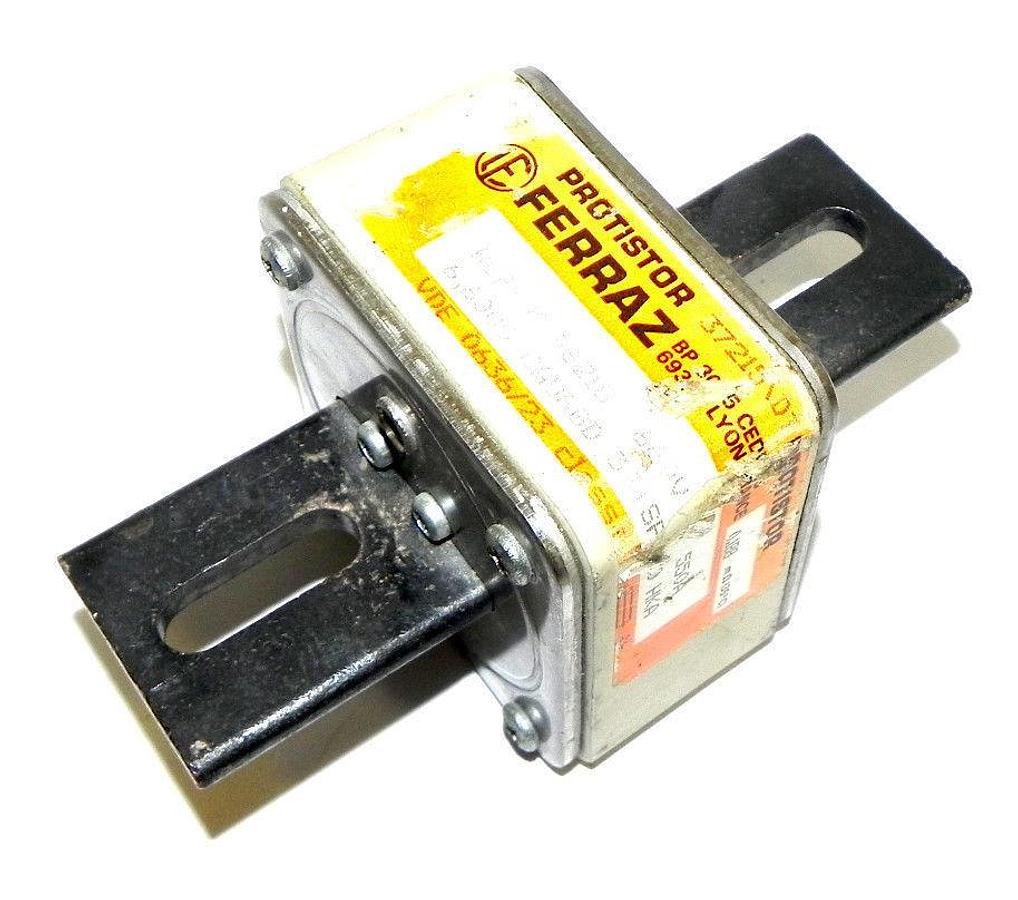 Used FERRAZ SHAMUT PROTISTOR K 96218 37215/DT 660V 550A USED