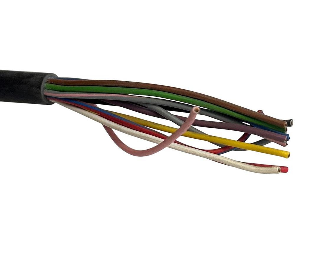 Used SICK DOL-0612G10M075KM0 / 2022547 SINGLE-ENDED C4000 CABLE 10M NSNP