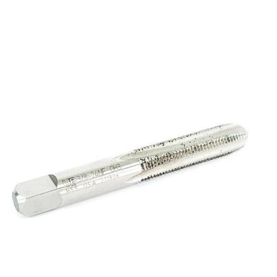 UB 3/8-24NF GH3 HSS PLUG TAP 211806, 3/8"
