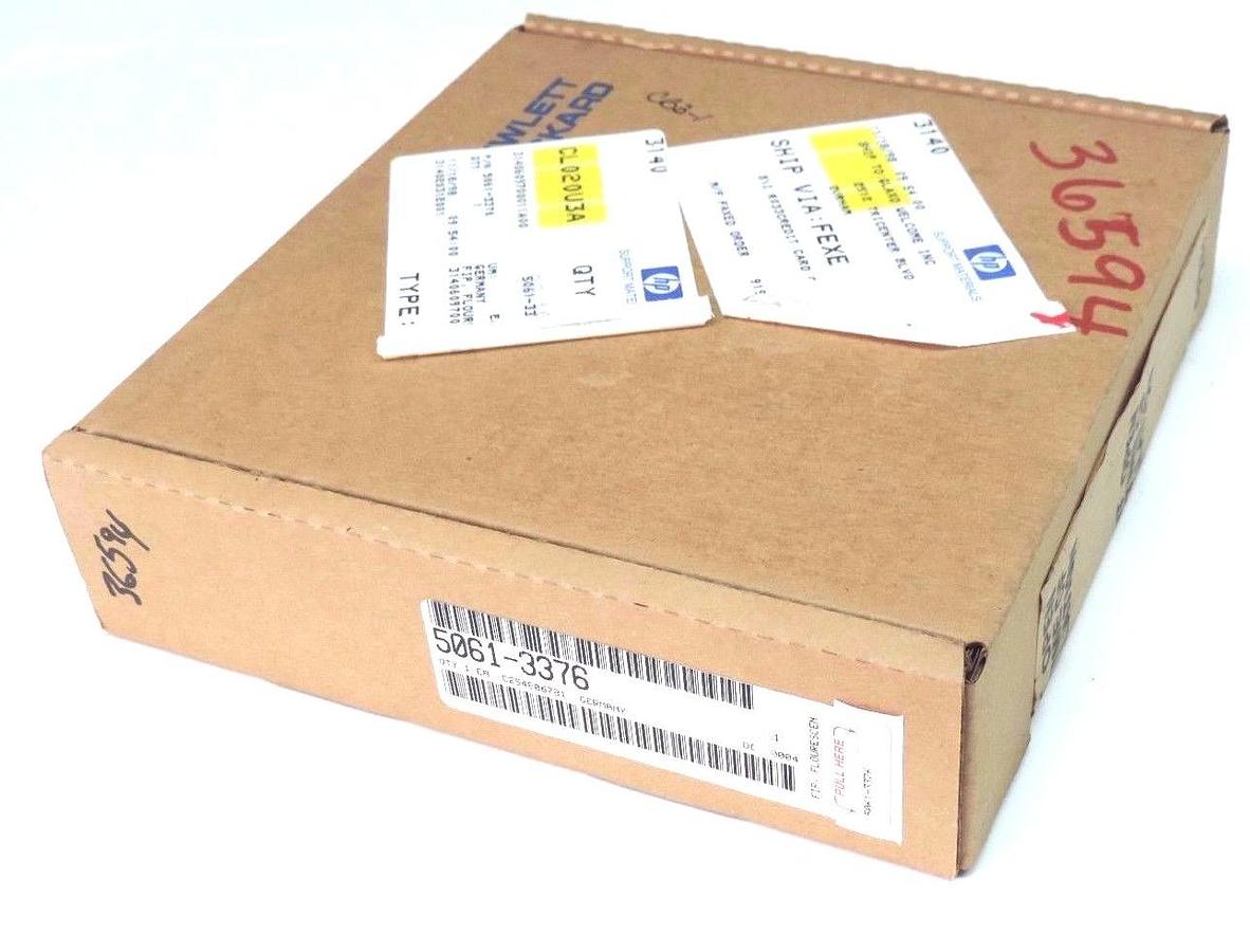 Used FACTORY SEALED HP 5061-3376 FIP, FLUORESCENT DISPLAY INTERFACE BOARD 50613376