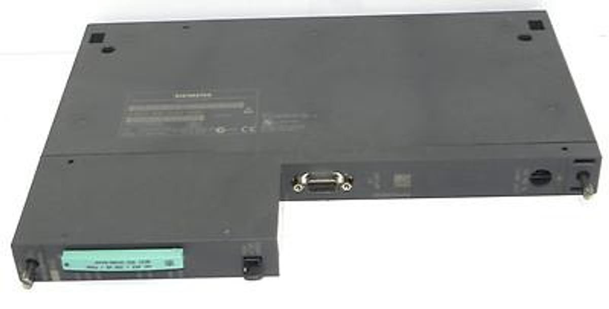 Used SIEMENS 6ES7-412-1XJ05-0AB0 MODULE CPU 412-1 SIMATIC S7 412-1XJ05-0AB0