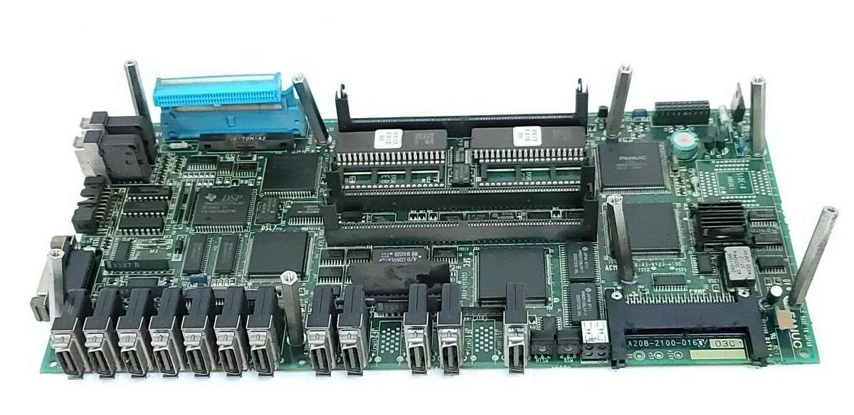 Used FANUC A20B-2100-0160/03C CONTROL BOARD A20B-2100-0160