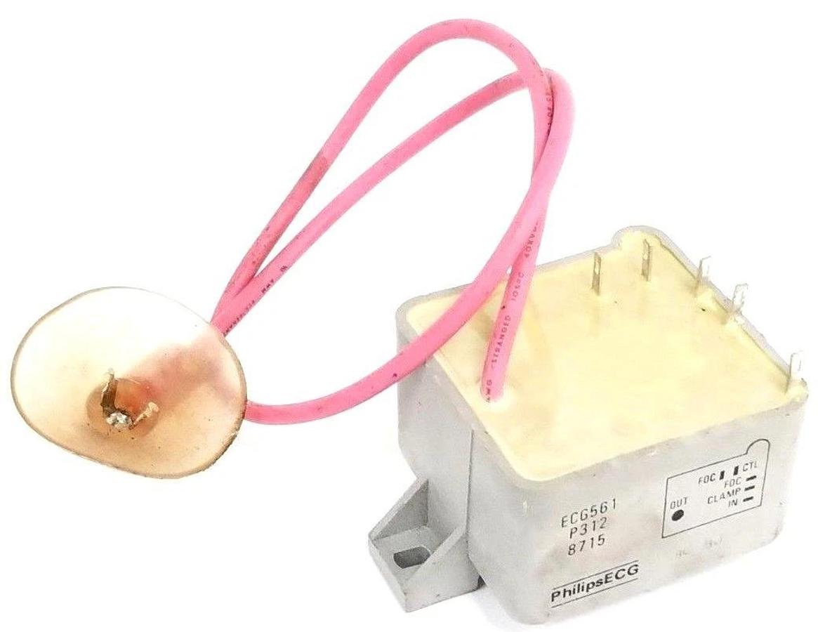 Used PHILIPS ECG561 P312 8715 PHIILIPS ECG