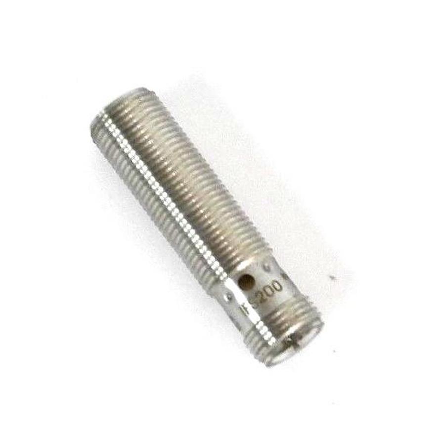 Used NEW IFM ELECTRIC IFS200 CYLINDRICAL PROXIMITY SENSOR 45MM