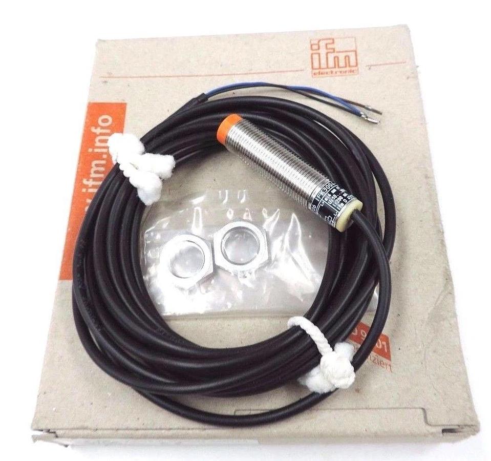 Used NIB IFM EFECTOR IF5706 PROXIMITY SENSOR IFK3004-BPOG, S: 4MM U: 10...30VDC
