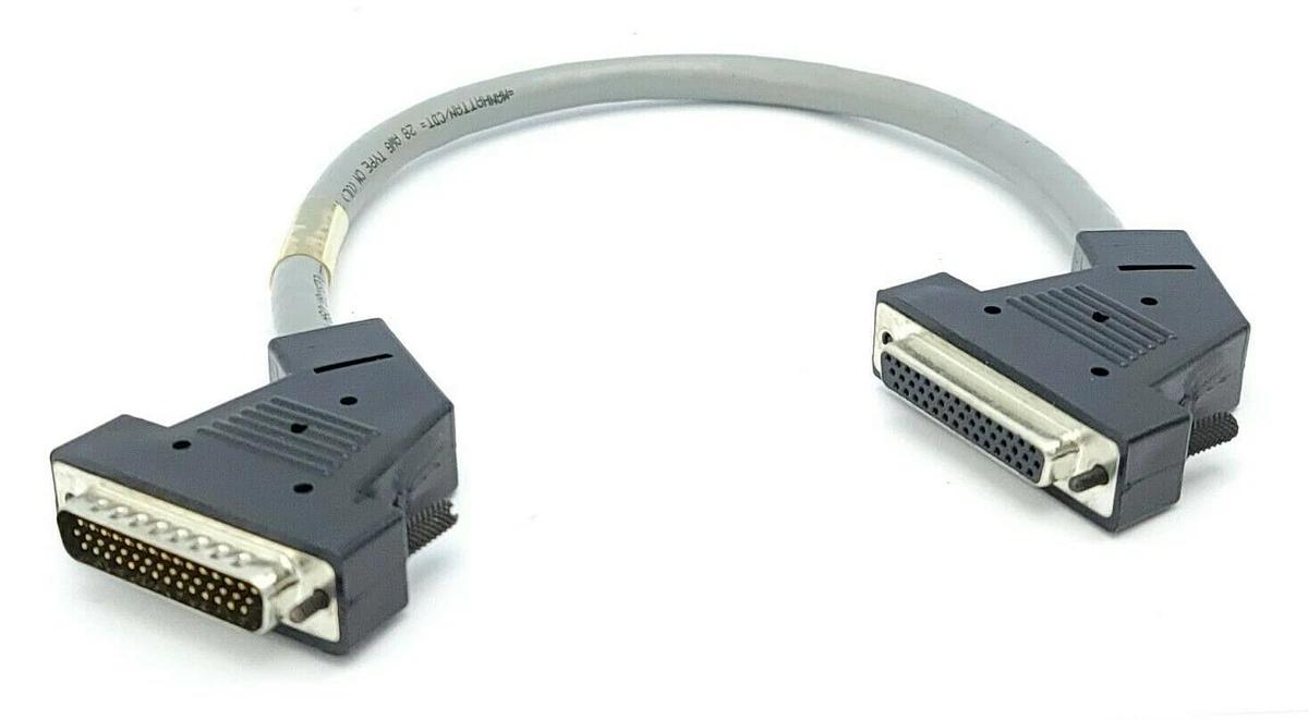 Used MOTION CONTROL M.1016.2539 I/O CABLE 1FT M10162539