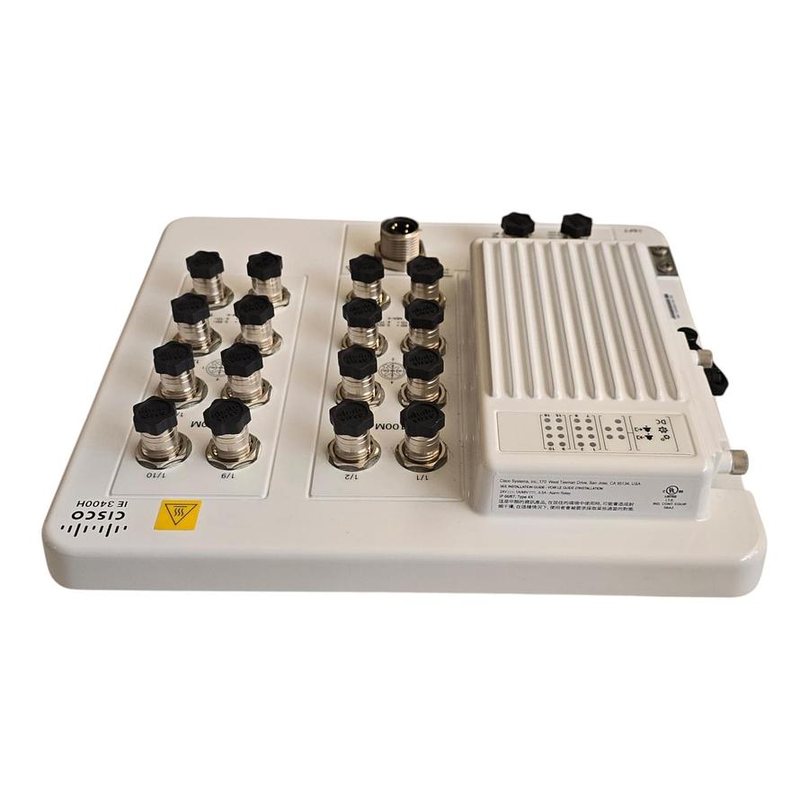 Used Cisco Catalyst IE3400 | IE-3400H-16FT-E Heavy Duty Ethernet Switch 16-Port IP67