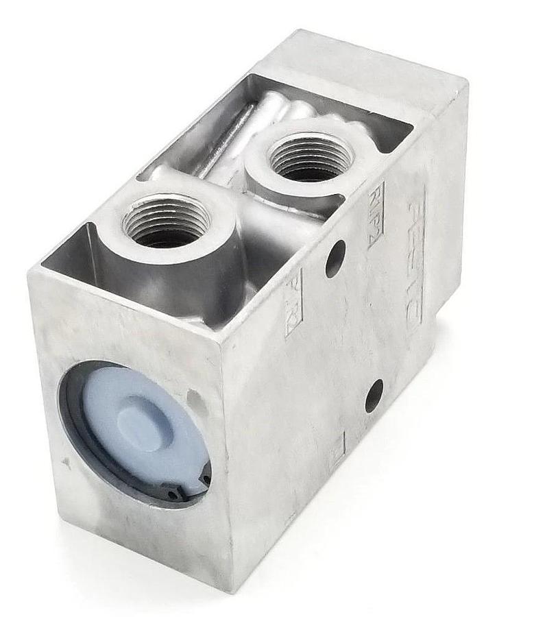 NIB FESTO MFH-3-1/2 SOLENOID VALVE 1.5-8BAR, 22-120PSI, 9857, SERIE 0789