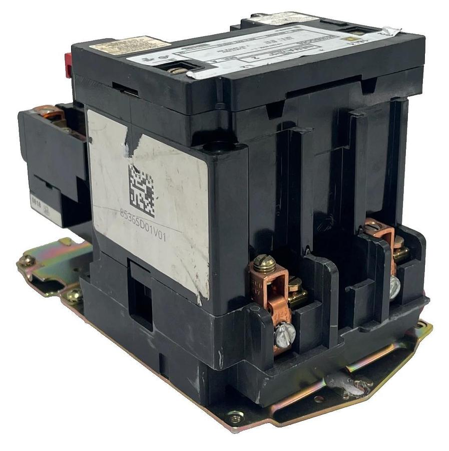 Used SQUARE D 8536SDO1V01 NEMA Size 2 Ser. A Magnetic Motor Starter COIL