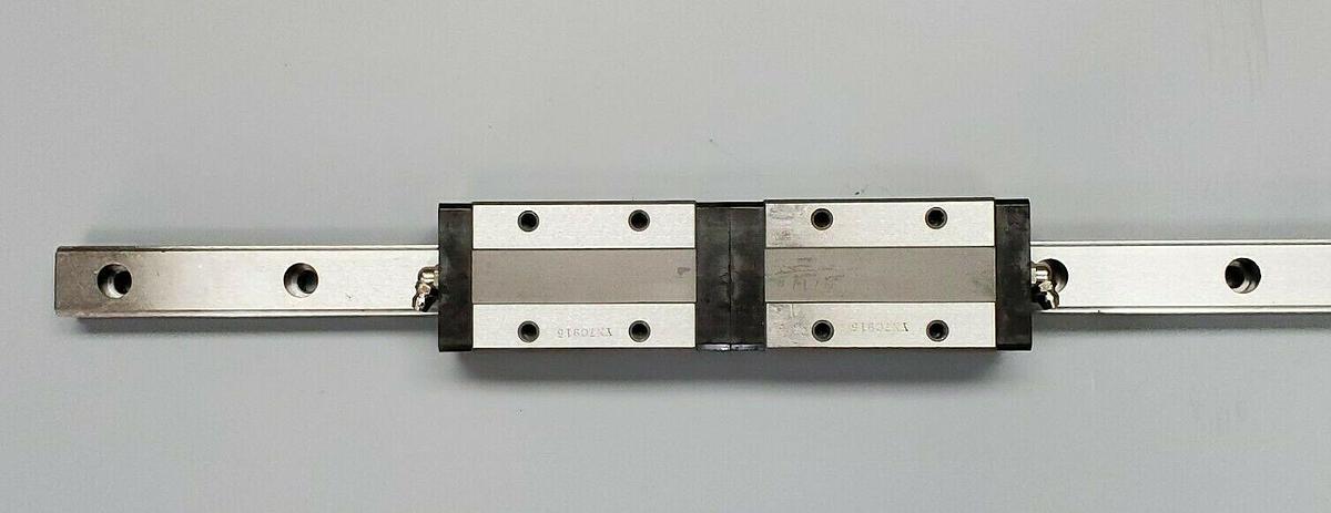 Used NEW THK SHS25V2SS + 1120L LINEAR GUIDE RAIL BEARING