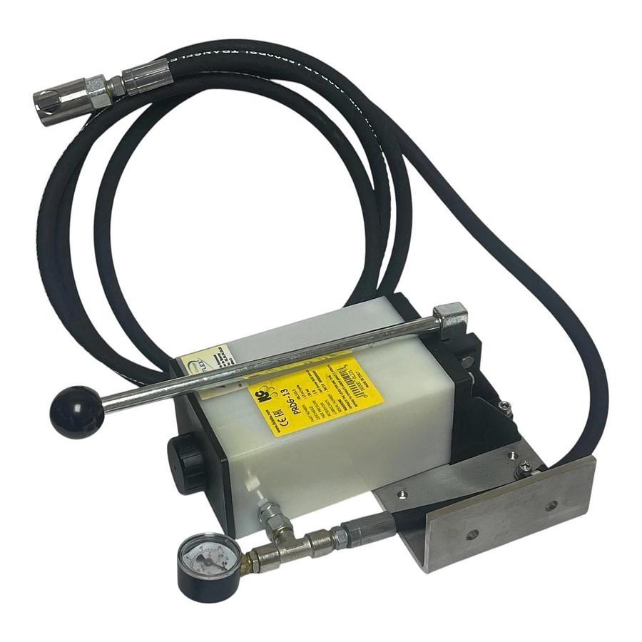 ILC PRDG-13 Manual Soft-Grease Pump 00.122.1 Ported Lubrication Pump, NSNP