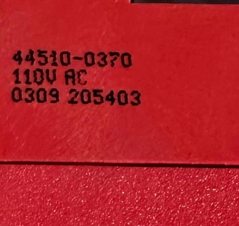 NEW STI 44510-0370 / 445100370 SR07P 2-HAND CONTROL LOGIC UNIT 110Vac SR07P110