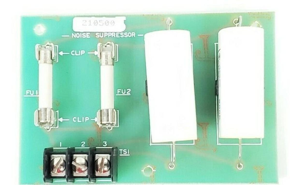 NEW SOLIDSTATE 210500 NOISE SUPPRESSOR BOARD