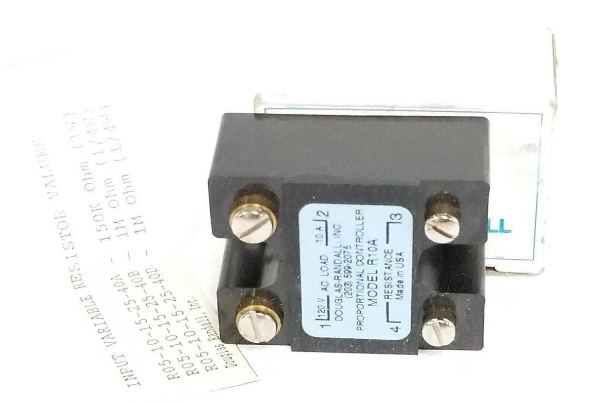 Used NIB DOUGLAS RANDALL R10A SOLID STATE RELAY