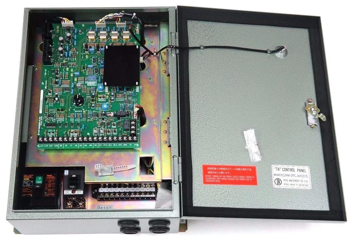 NIB TOYO MACHINERY TXP-40 CONTROL PANEL NO. 1188 TXP40