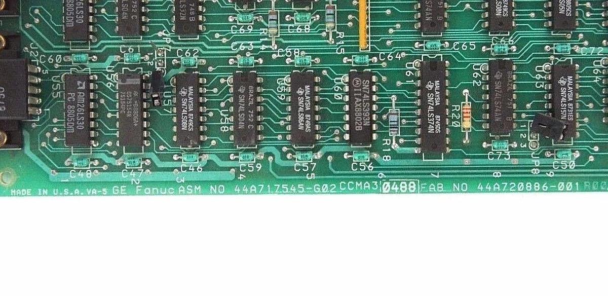 Used GE FANUC IC600CB516L COMMUNICATION CONTROL MODULE TYPE 2 SERIES SIX
