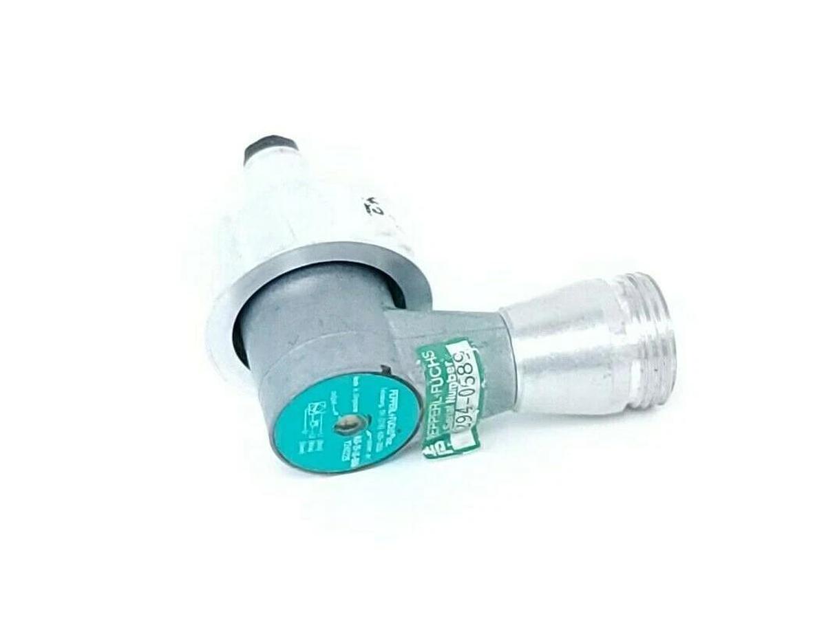 Used PEPPERL+FUCHS NJ3-25-US-BHM PROXIMITY SWITCH Y24822S, NJ325USBHM