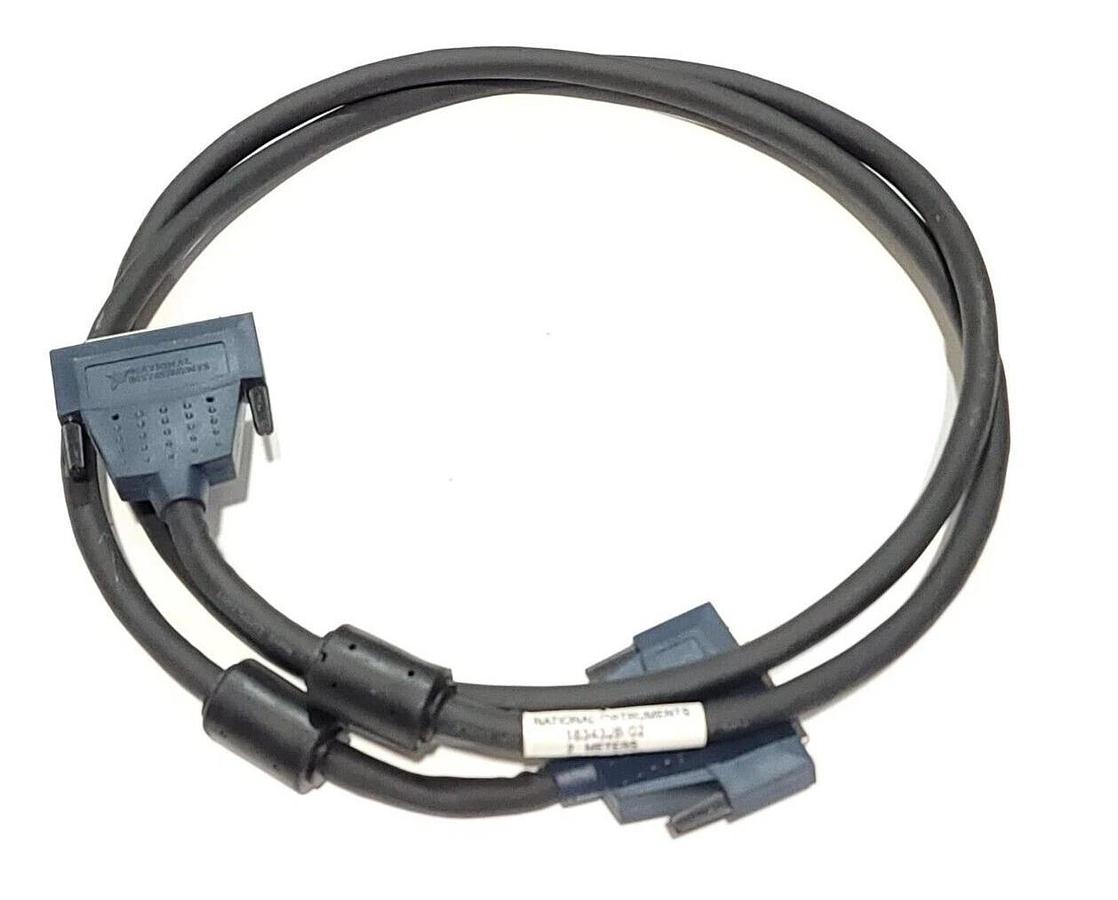 Used NATIONAL INSTRUMENTS 183432B-02 CABLE ASSEMBLY 2 METERS 183432B02