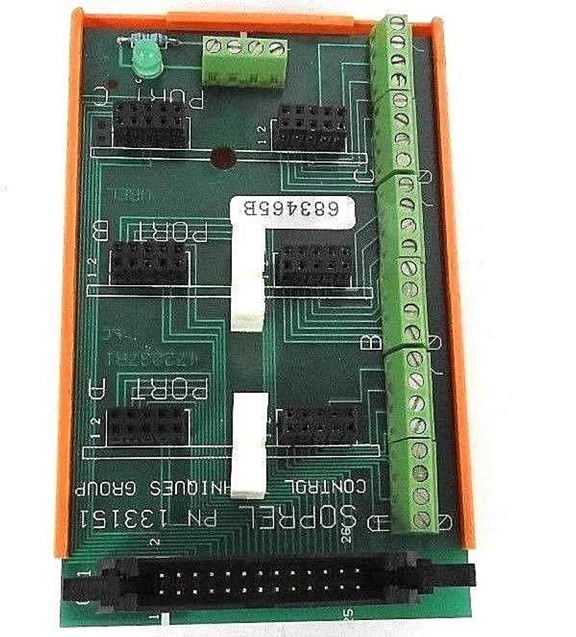 Used SOPREL 133151 BOARD 472037R1