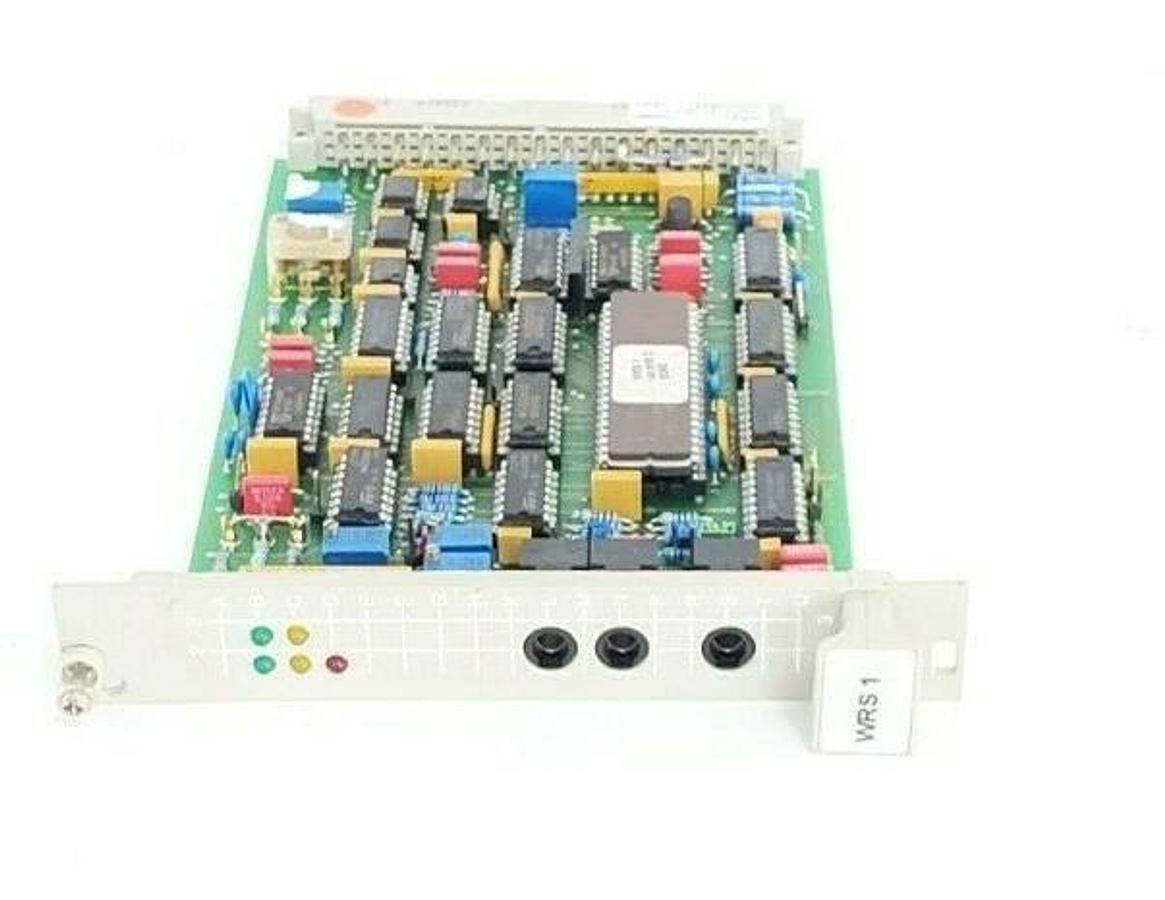 Used AEG-ELOTHERM WRS1 70602121A600 PC BOARD 70602121A650