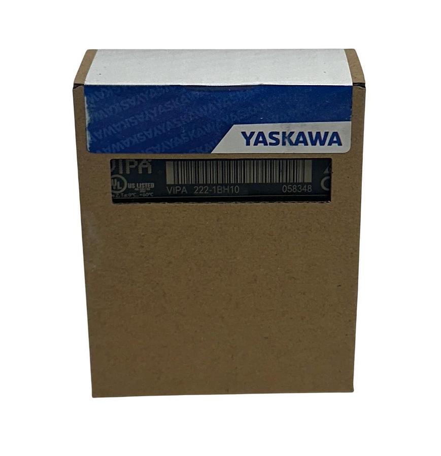 Used YASKAWA VIPA 222-1BH10 / DO 16xDC24V 1A DIGITAL OUTPUT MODULE 16-PT 24VDC NSFS