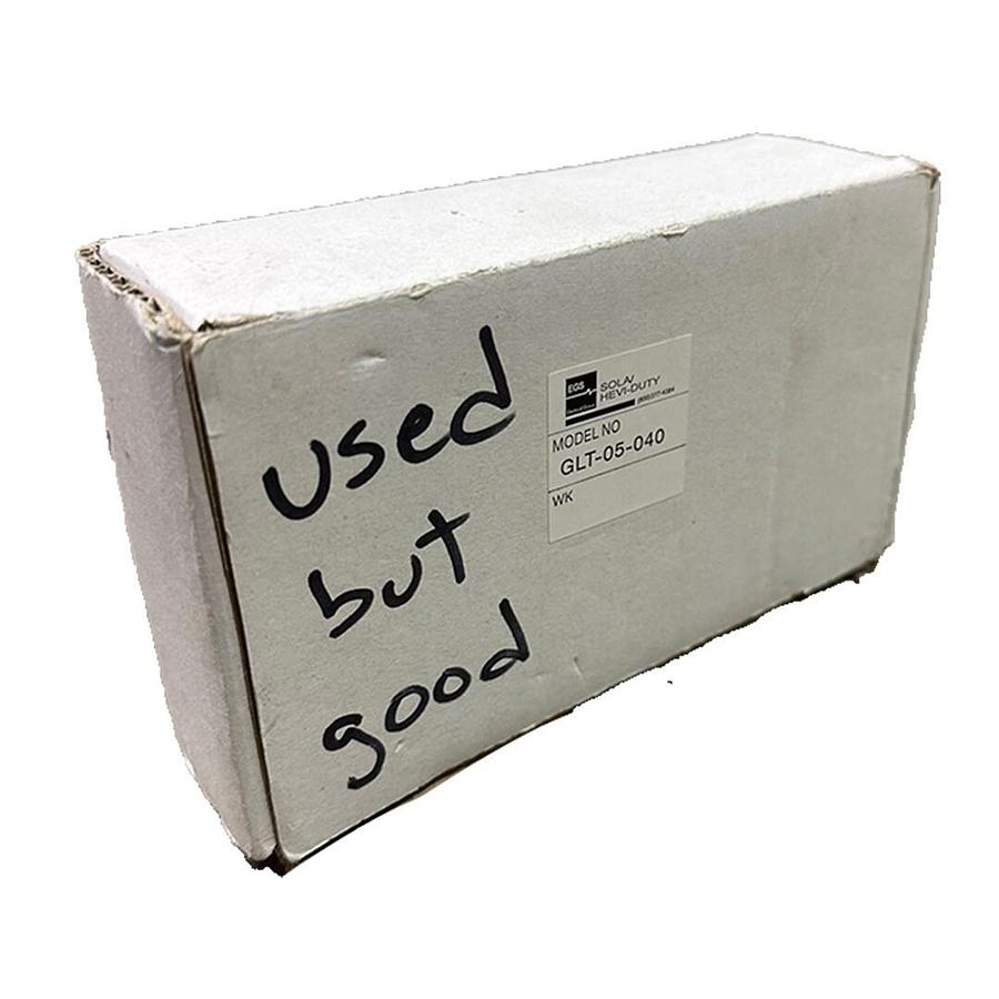 Used SOLA GLT-05-040 / GLT05040 GL SERIES POWER SUPPLY