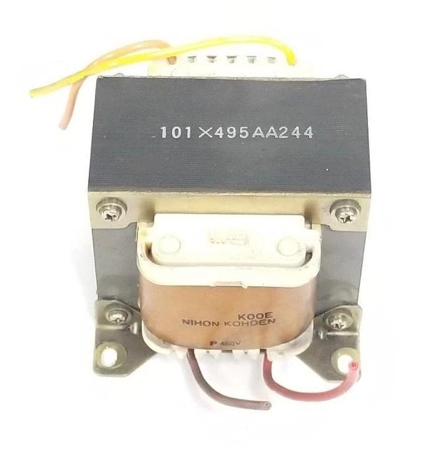 Used NIHON KOHDEN 101X495AA244 TRANSFORMER 230-460V FP76.2-40S , K00E