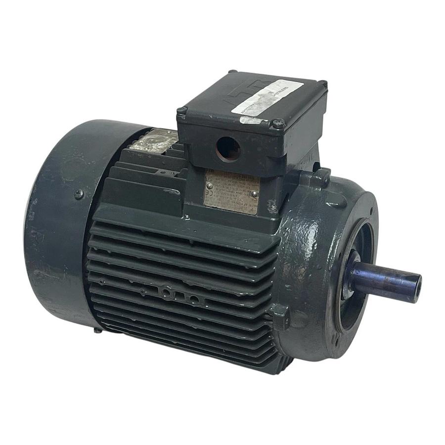 Used ATB Bauknecht 7.5kW 10HP Electric Motor 3 Phase AF 112M/4K-12 Refurbished