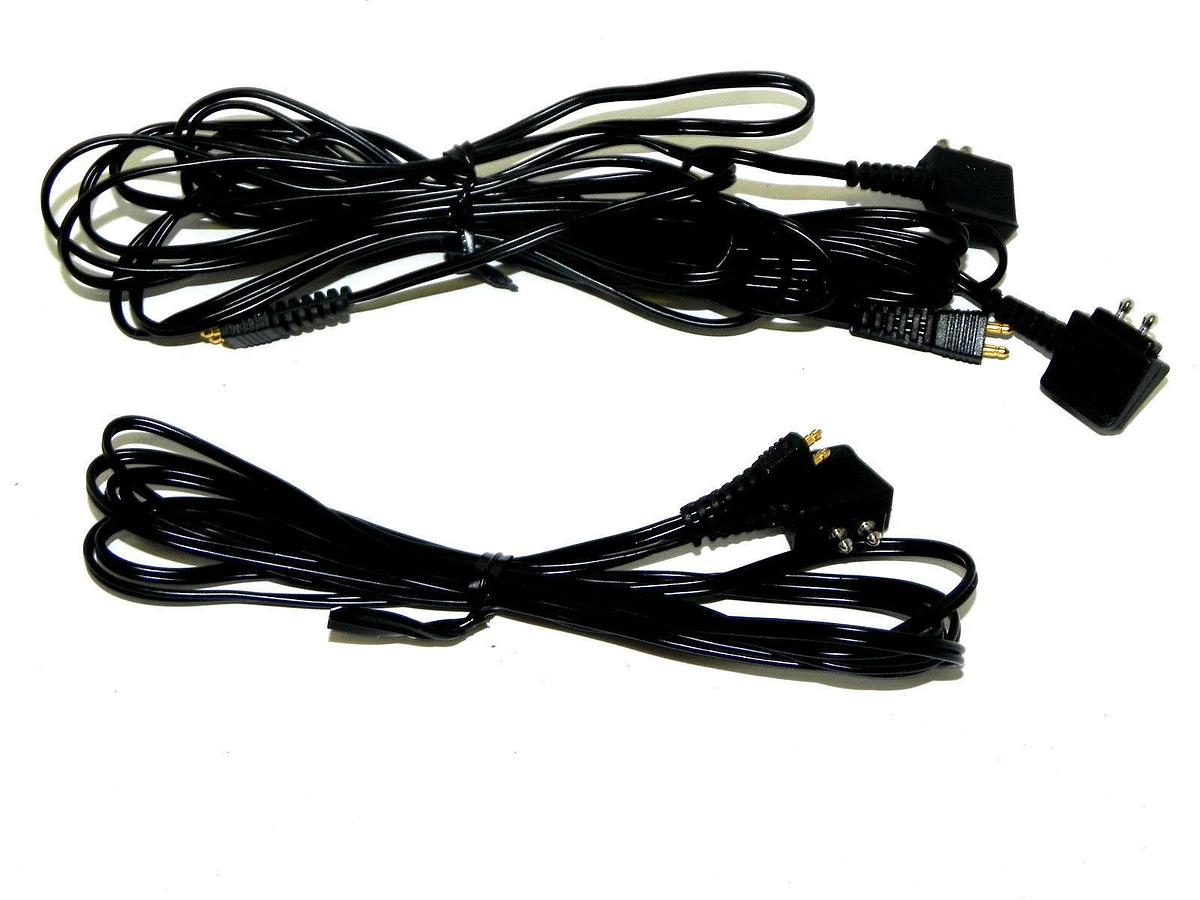 Used LOT OF 3 DTP 126692-202 EAR CORDS 126692202