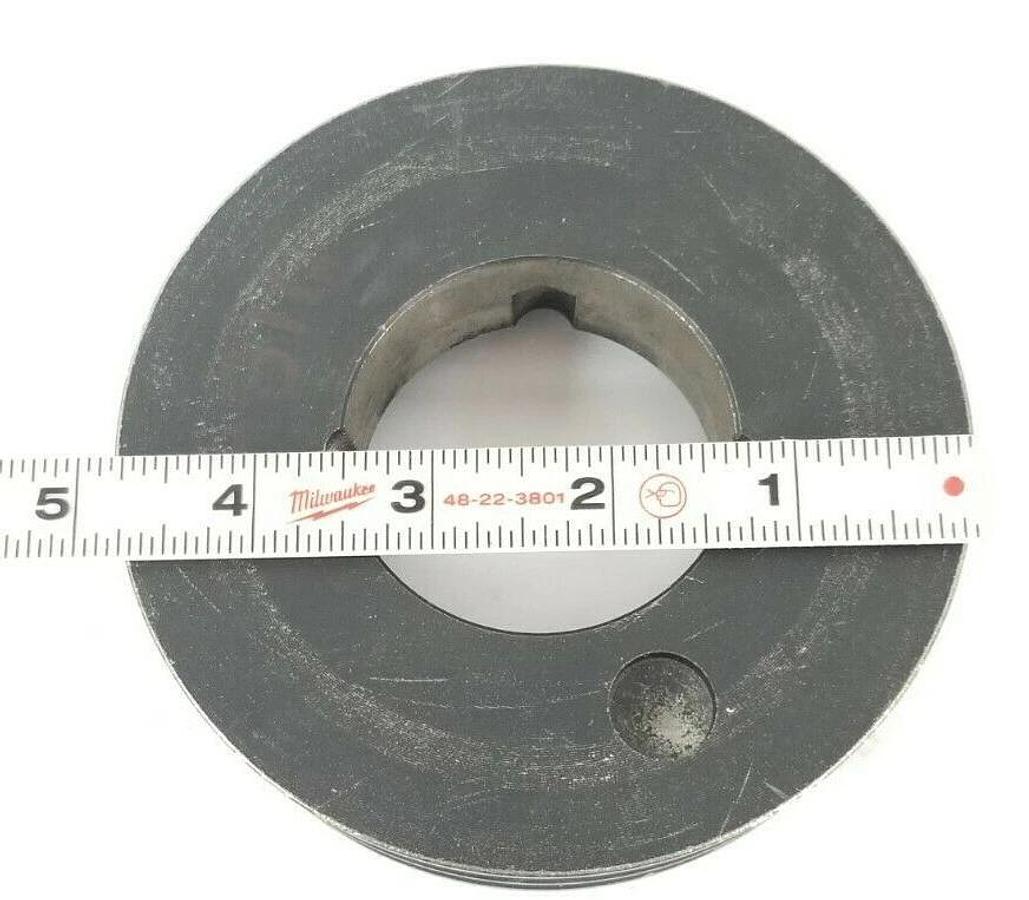 NEW GENERIC / CROSS MORSE SPA 118/2 PULLEY 2-GROOVE 2-1/4'' IN. ID 4-7/8'' IN.