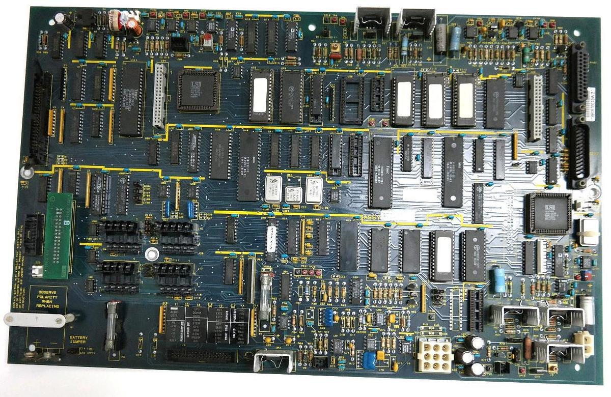 Used VIDEOJET 375080-F CONTROL BOARD VIDEO JET 375080F