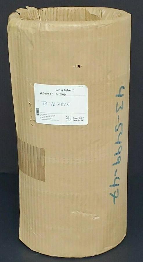 Used NEW AMERSHAM BIOSCIENCES 44-5499-47 GLASS TUBE TO AIRTRAP 167815 44549947