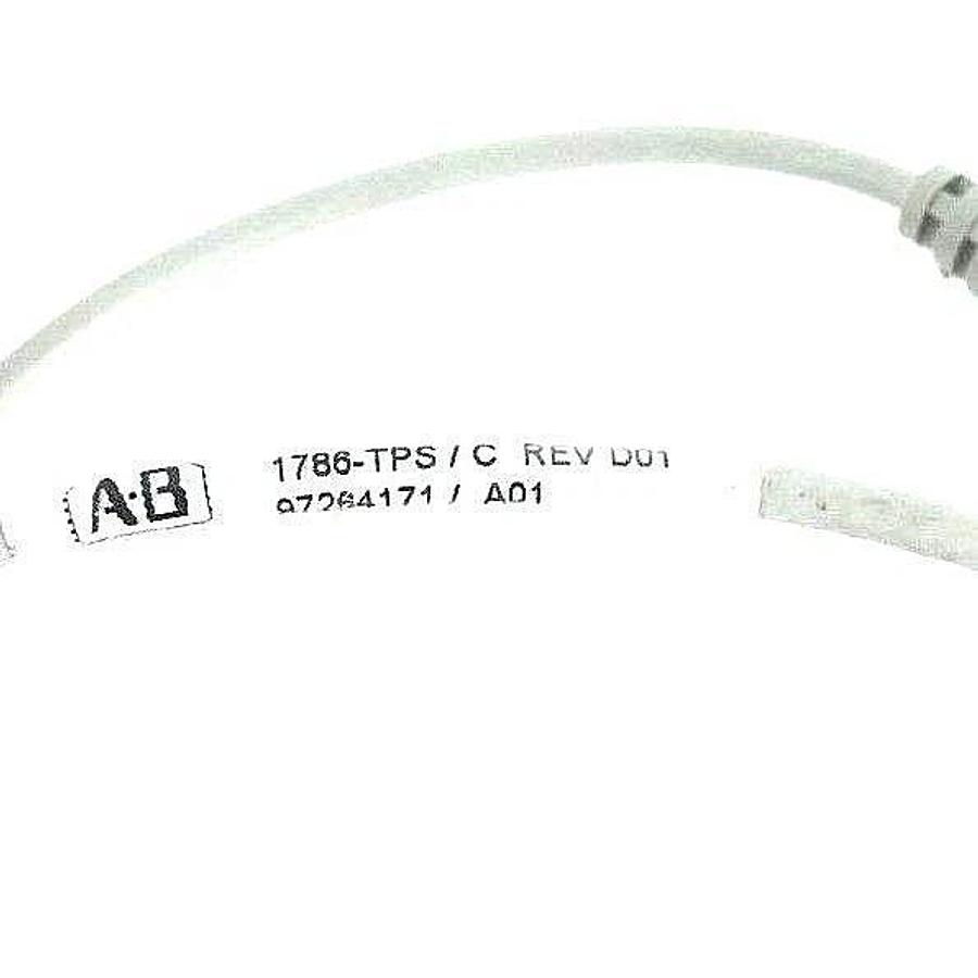 Used ALLEN BRADLEY 1786-TPS/C REV:D01 CONTROLNET TAP 1786-TPS