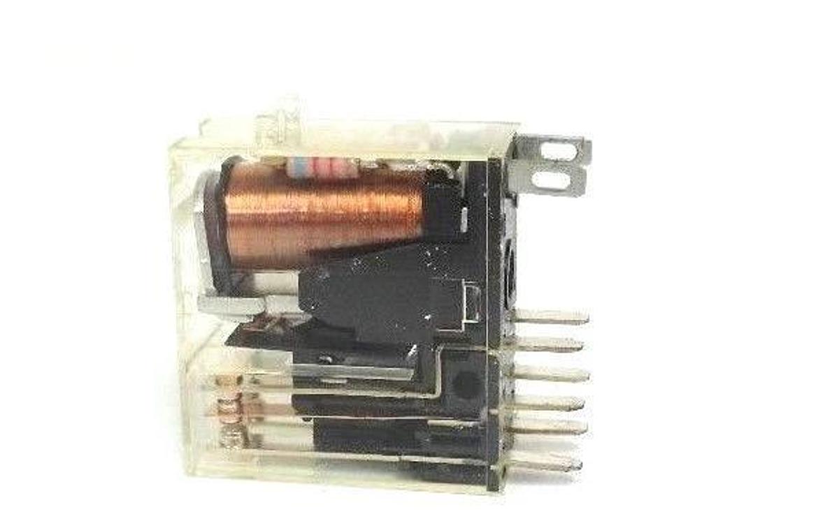 Used OMRON GR2-2-SN RELAY GR22SN, 24VDC
