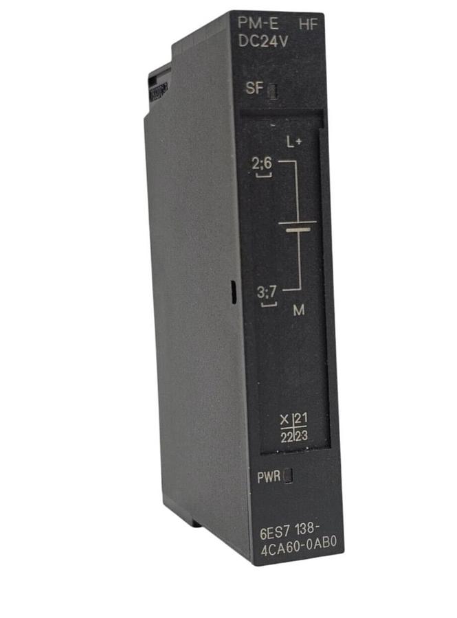Used NIB SIEMENS 6ES7138-4CA60-0AB0 POWER MODULE 6ES7-138-4CA60-0AB0