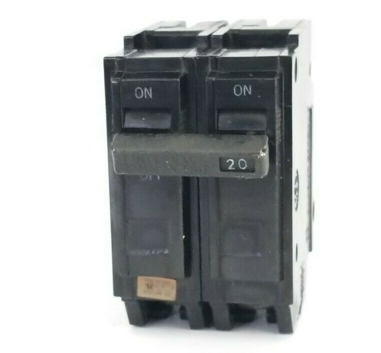 Used GENERAL ELECTRIC HACR220 CIRCUIT BREAKER 2P 20A LL-7659